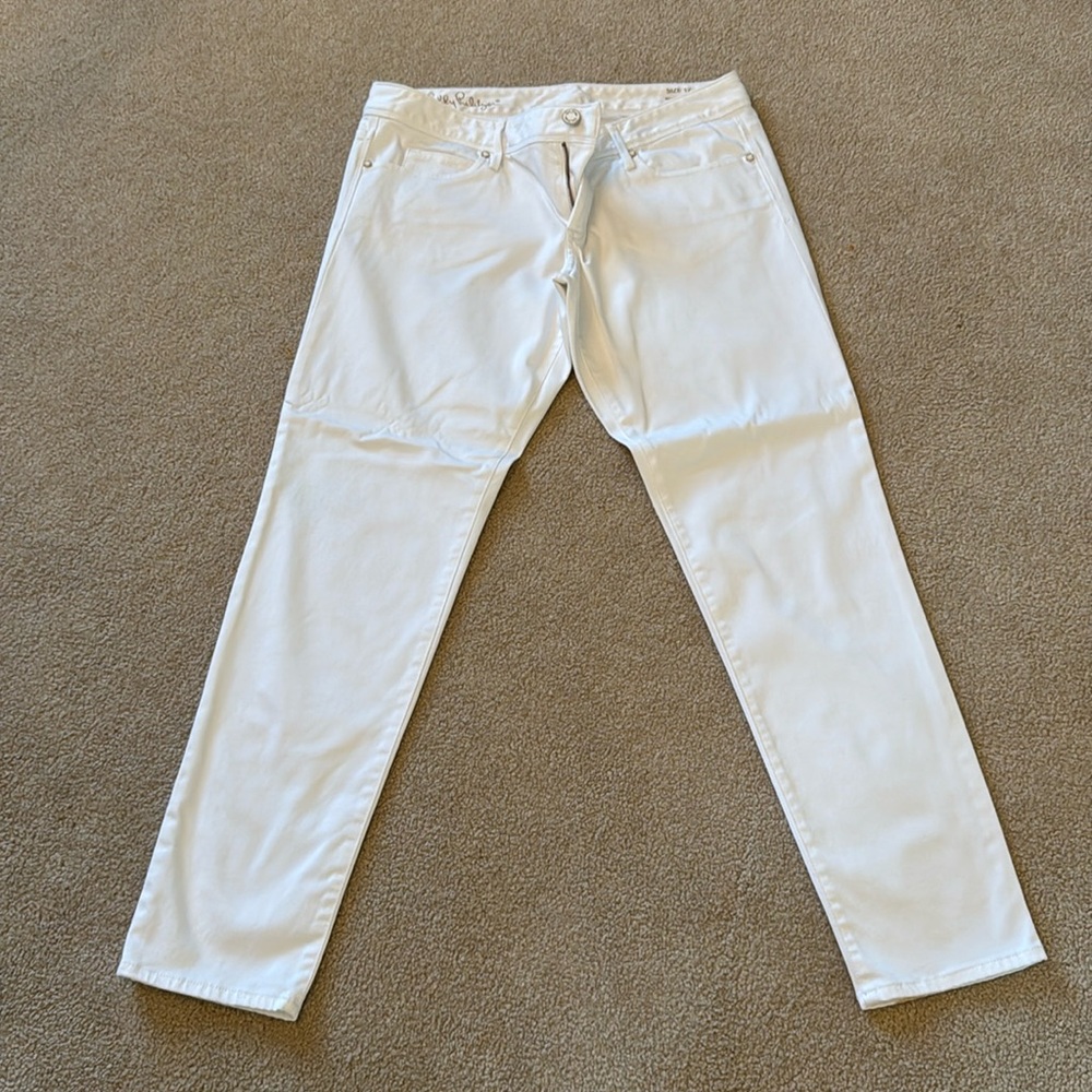 Lilly Pulitzer white pants